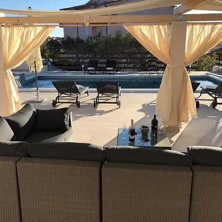 In Okrug Gornji With Sea View, Balcony, Air Conditioning, Wifi 5048-5 *