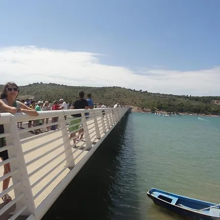 Apartment In Okrug Gornji With Sea View, Balcony, Air Conditioning, Wifi 5048-5 Trogir