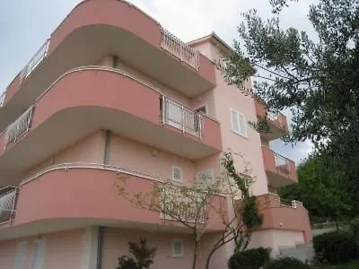 In Okrug Gornji With Sea View, Balcony, Air Conditioning, Wifi 5048-5