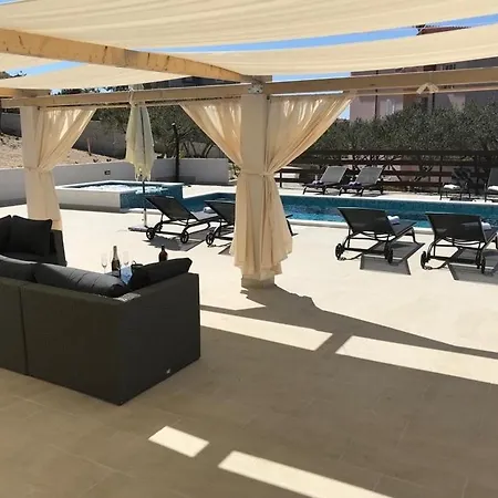 Apartment In Okrug Gornji With Sea View, Balcony, Air Conditioning, Wifi 5048-5 *